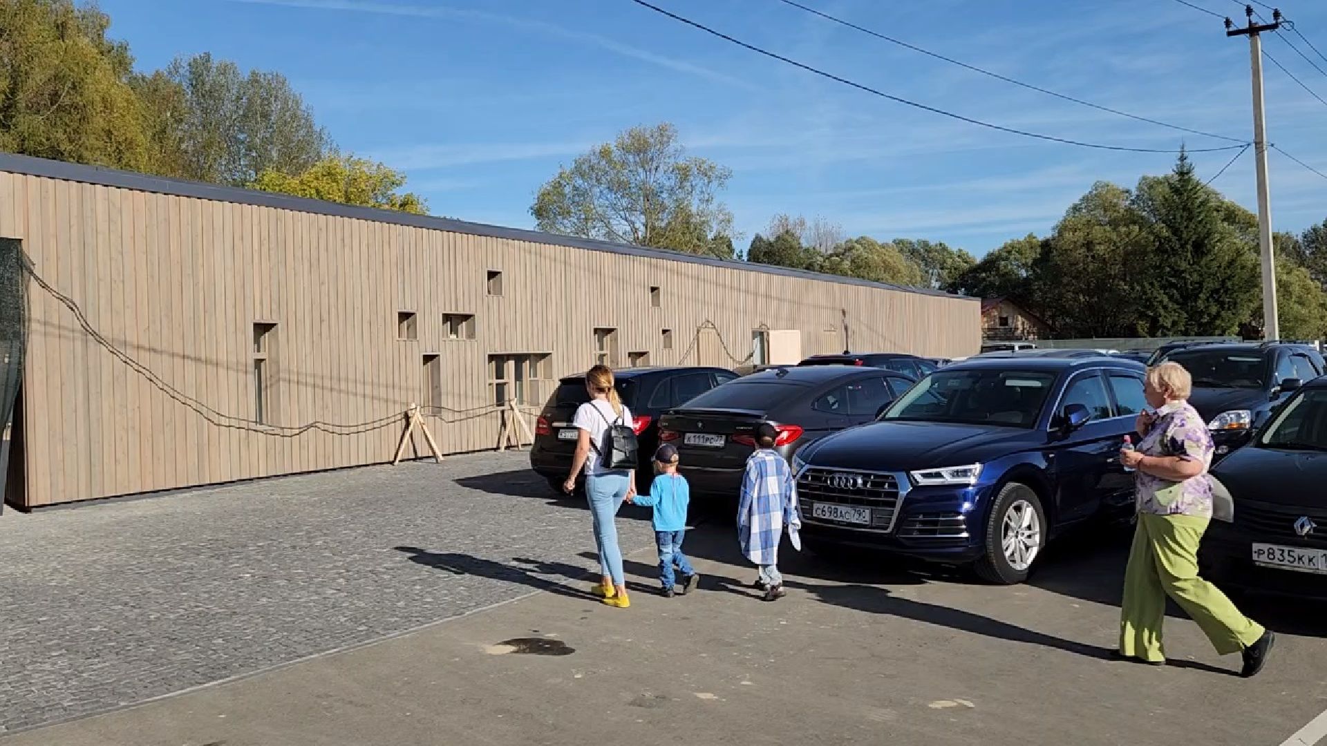 Чехов, музей-заповедник Мелихово, реконструкция, строительство, благоустройство, парковка, автостоянка, новый главный вход, визит-центр,