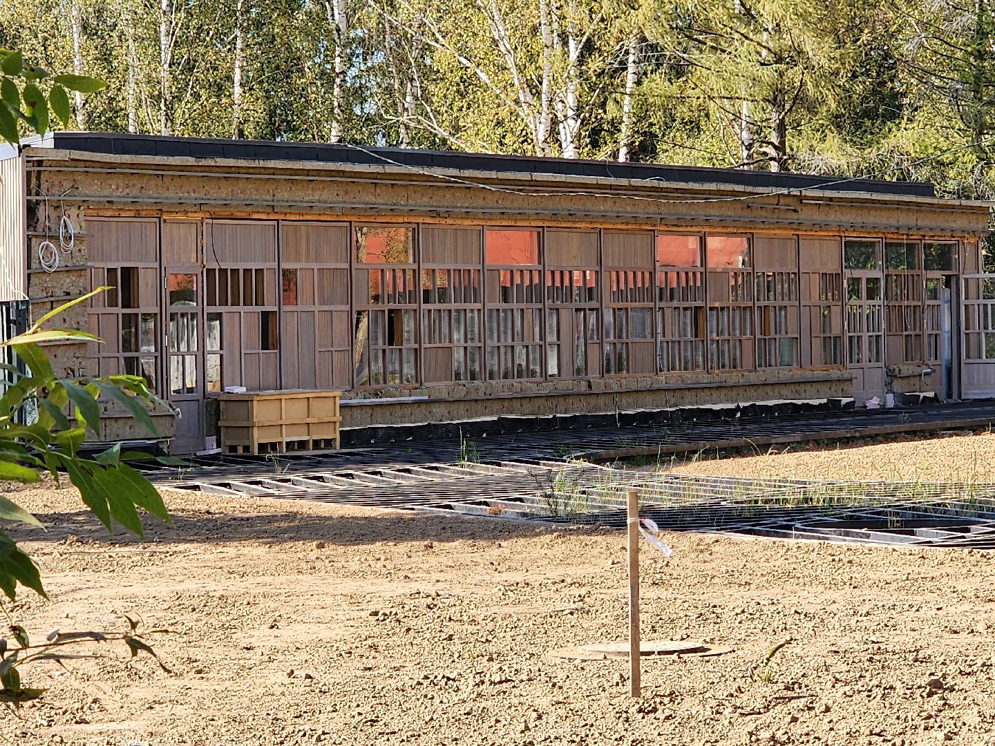 Чехов, музей-заповедник Мелихово, реконструкция, строительство, благоустройство, парковка, автостоянка, новый главный вход, визит-центр,
