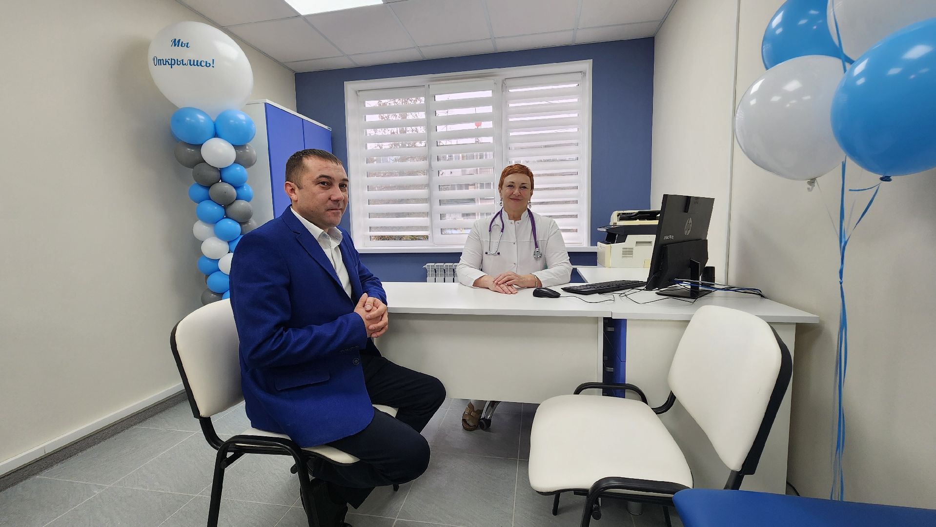 Солнечногорск, медицина, ФАП, фельдшерско-акушерский пункт, ФАП после ремонта, деревня Новая,