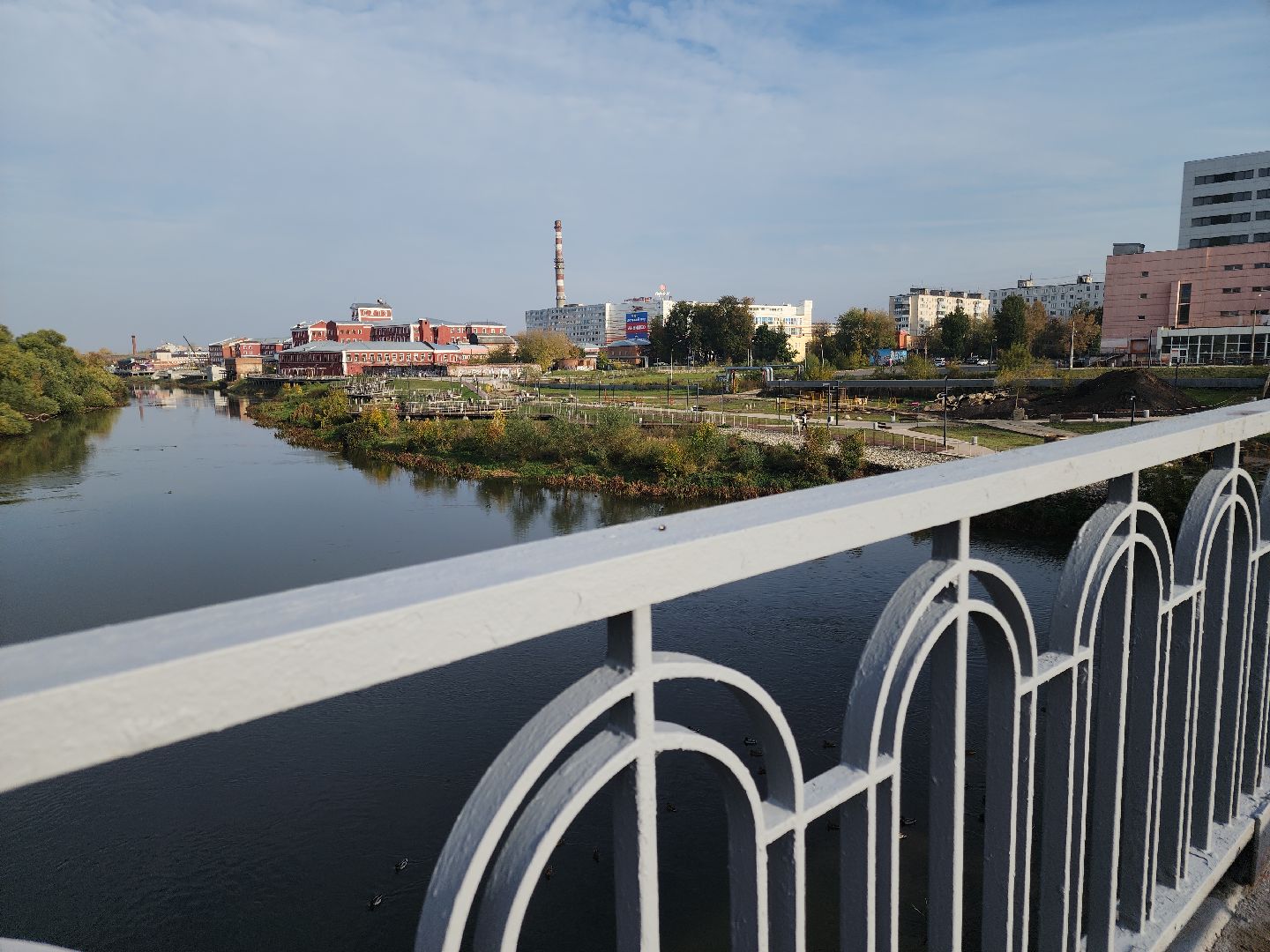добродел, орехово зуево, мост через Клязьму,