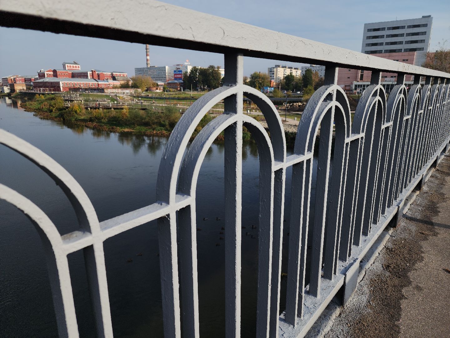 добродел, орехово зуево, мост через Клязьму,