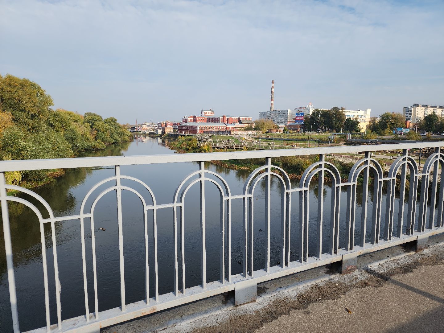 добродел, орехово зуево, мост через Клязьму,