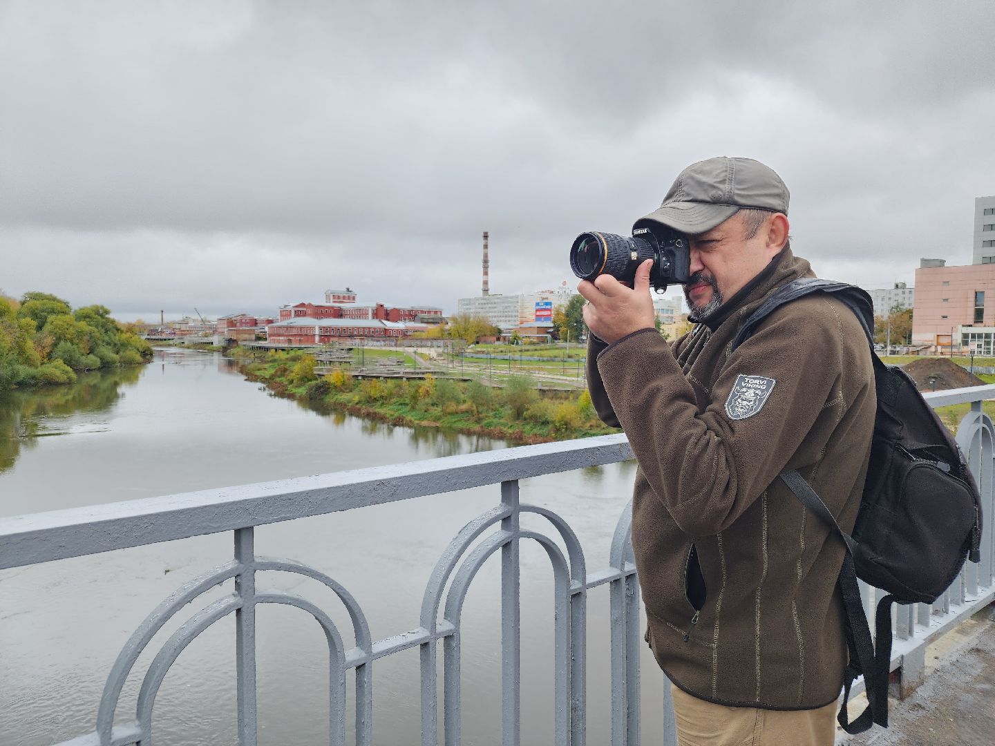 добродел, орехово зуево, мост через Клязьму,