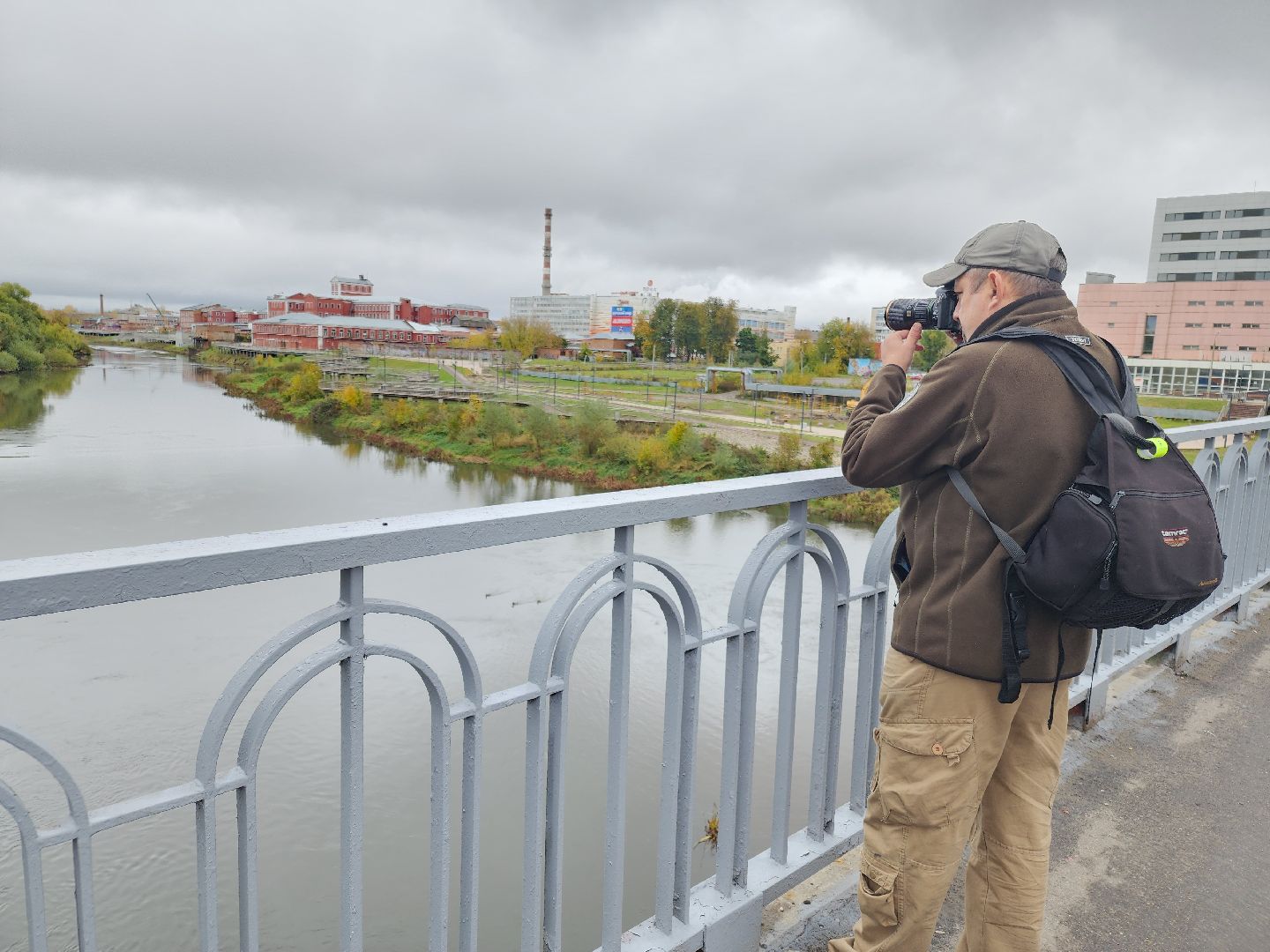 добродел, орехово зуево, мост через Клязьму,