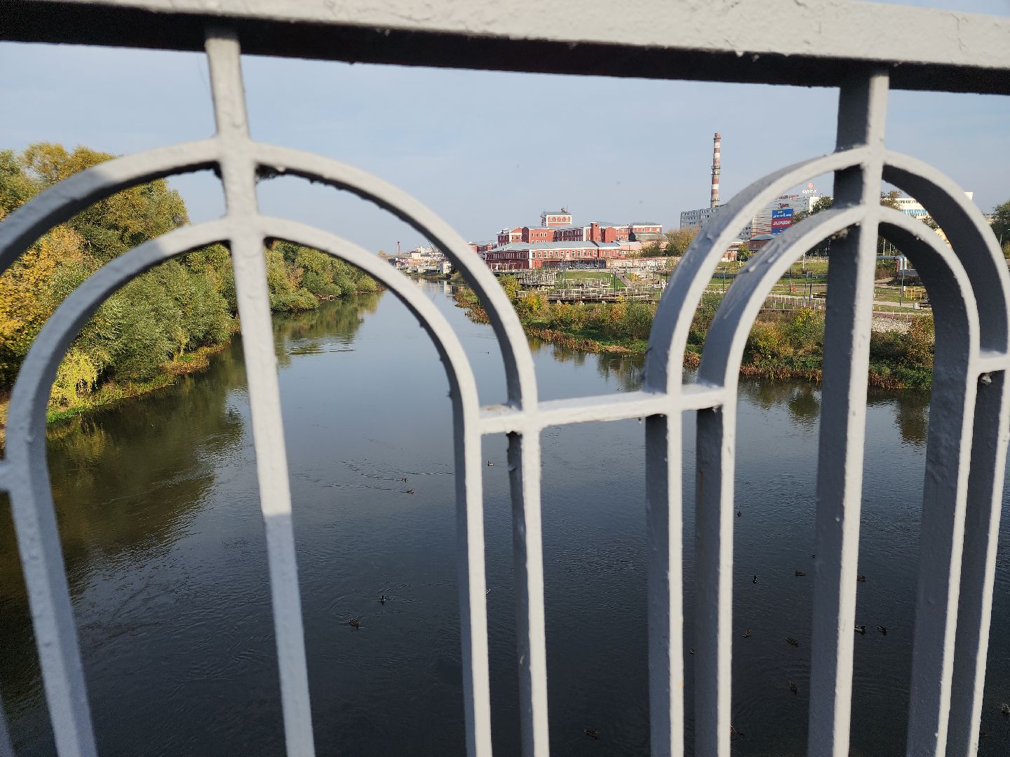 добродел, орехово зуево, мост через Клязьму,