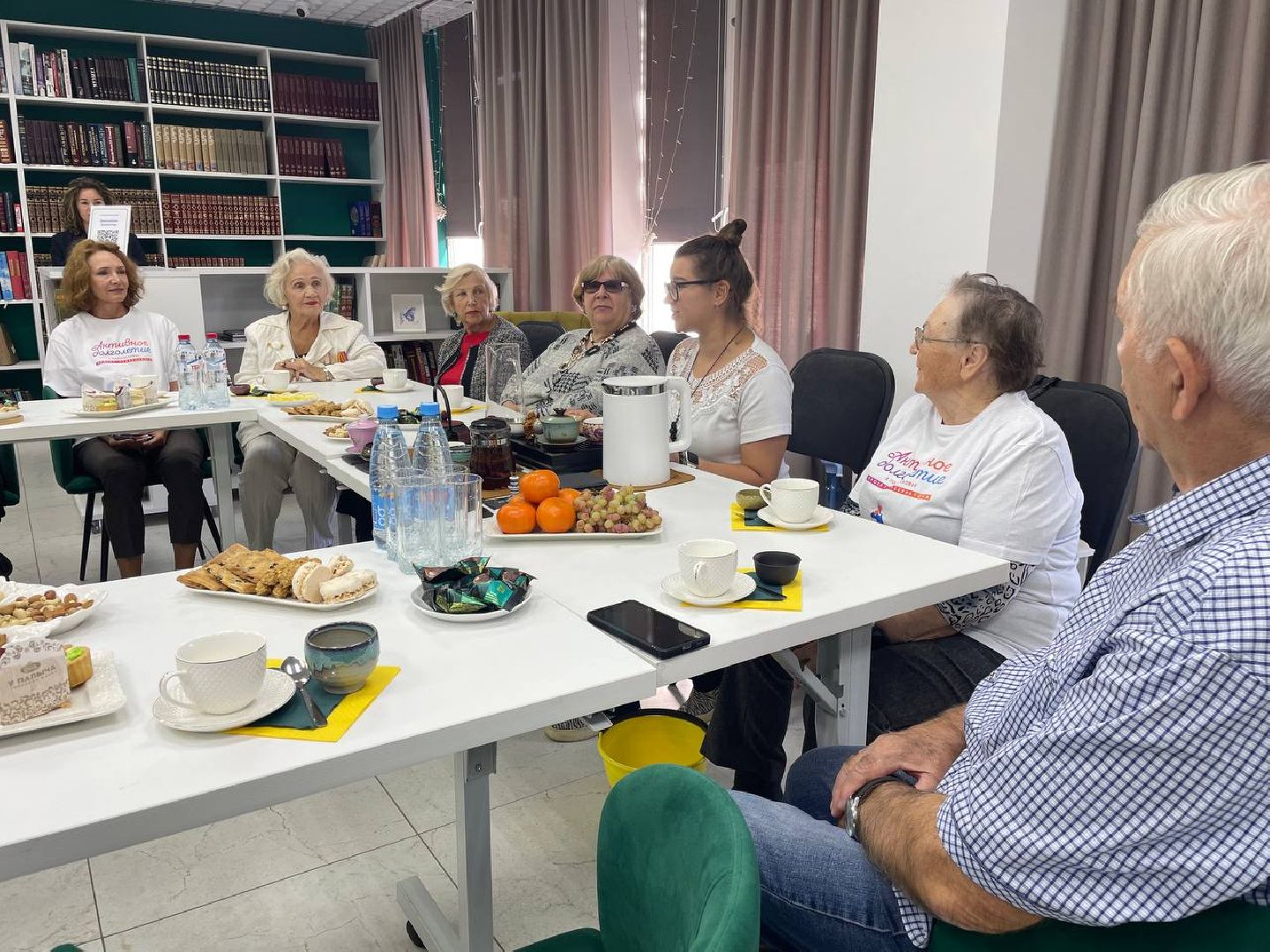 Дмитров, Активное долголетие,