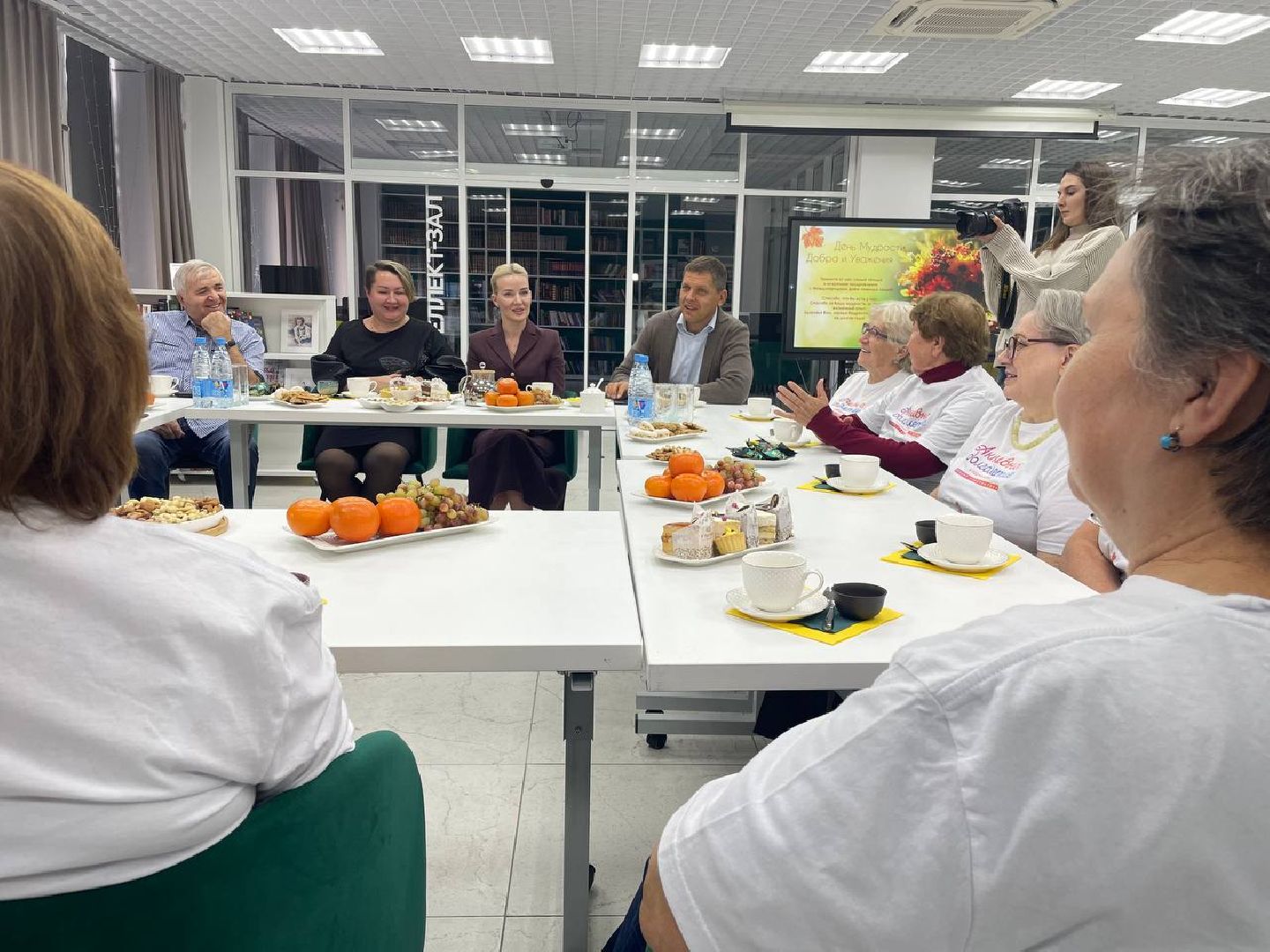 Дмитров, Активное долголетие,