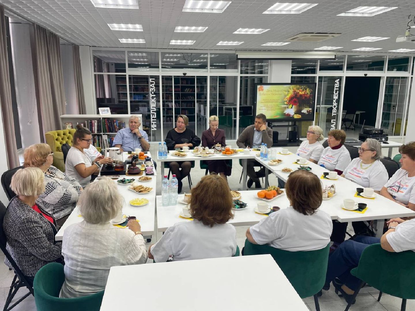 Дмитров, Активное долголетие,