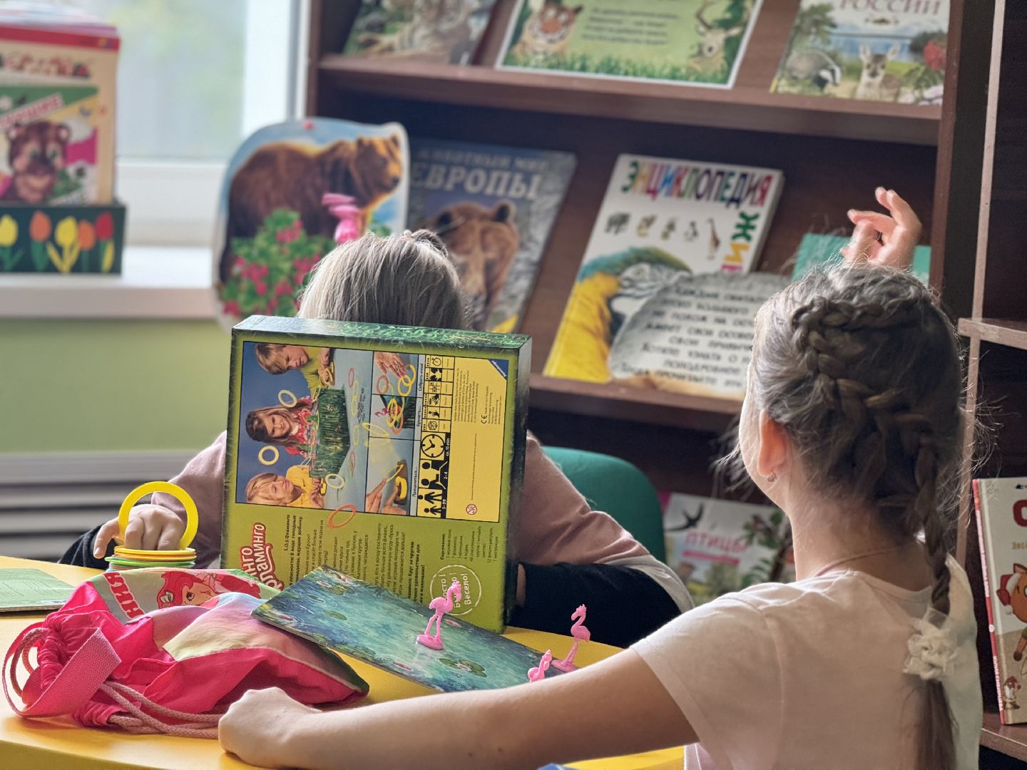 шаховская, библиотека, лагерь, дети, библиоканикулы, библиолагерь,