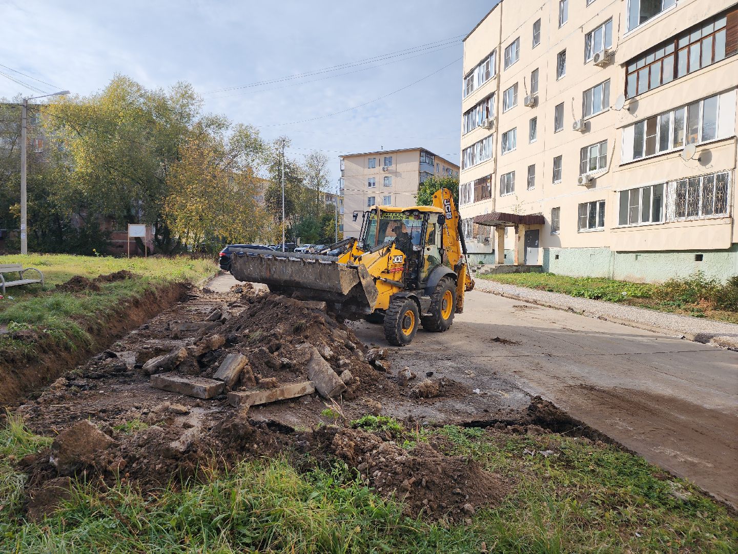 благоустройство, серпухов, подмосковье, комплексное благоустройство двора,
