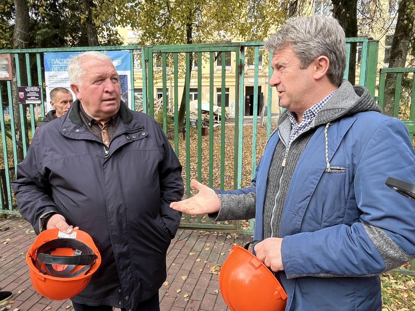 наро-фоминск, наро-фоминский городской округ, капитальный ремонт школы, Олег Рожнов,