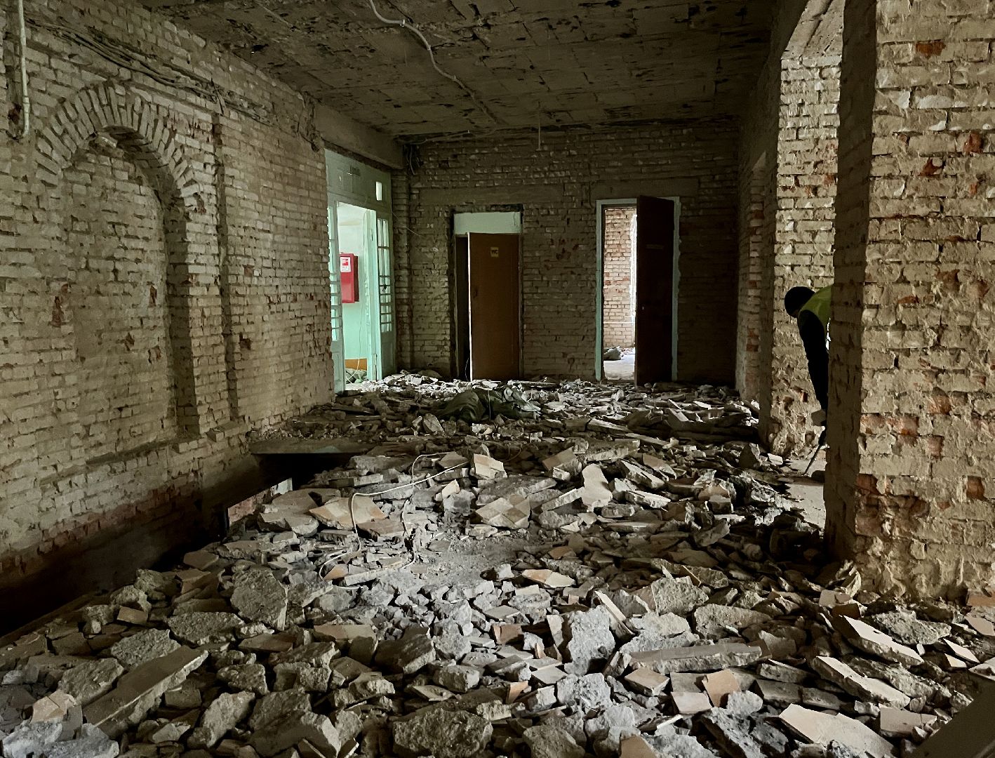 наро-фоминск, наро-фоминский городской округ, капитальный ремонт школы, Олег Рожнов,