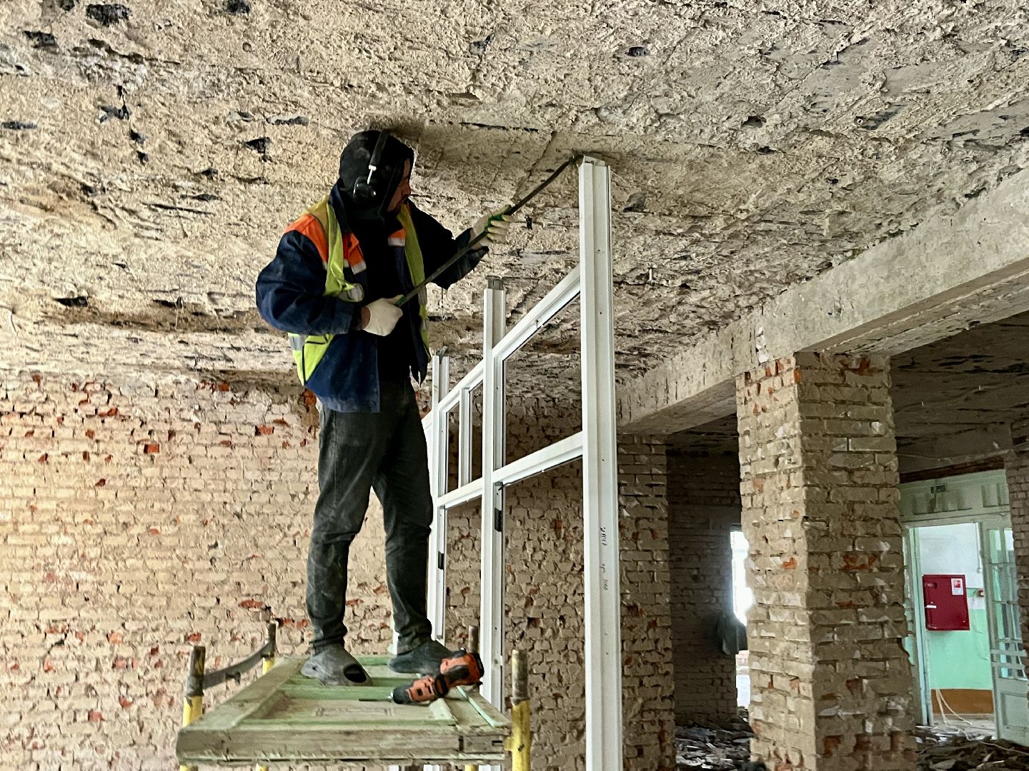 наро-фоминск, наро-фоминский городской округ, капитальный ремонт школы, Олег Рожнов,