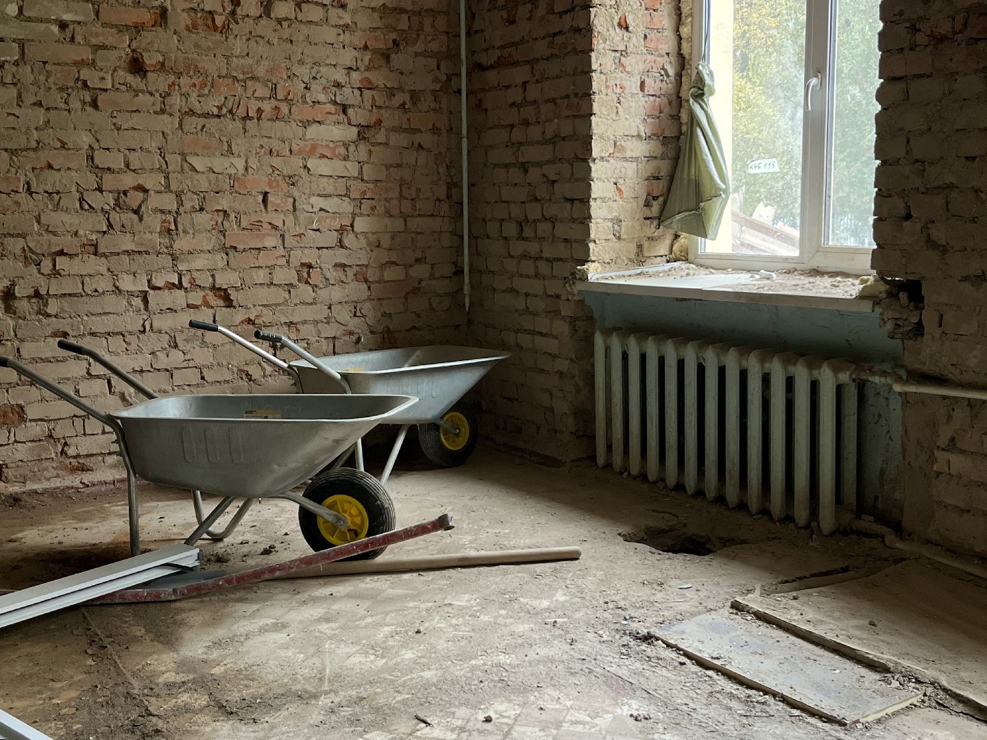 наро-фоминск, наро-фоминский городской округ, капитальный ремонт школы, Олег Рожнов,