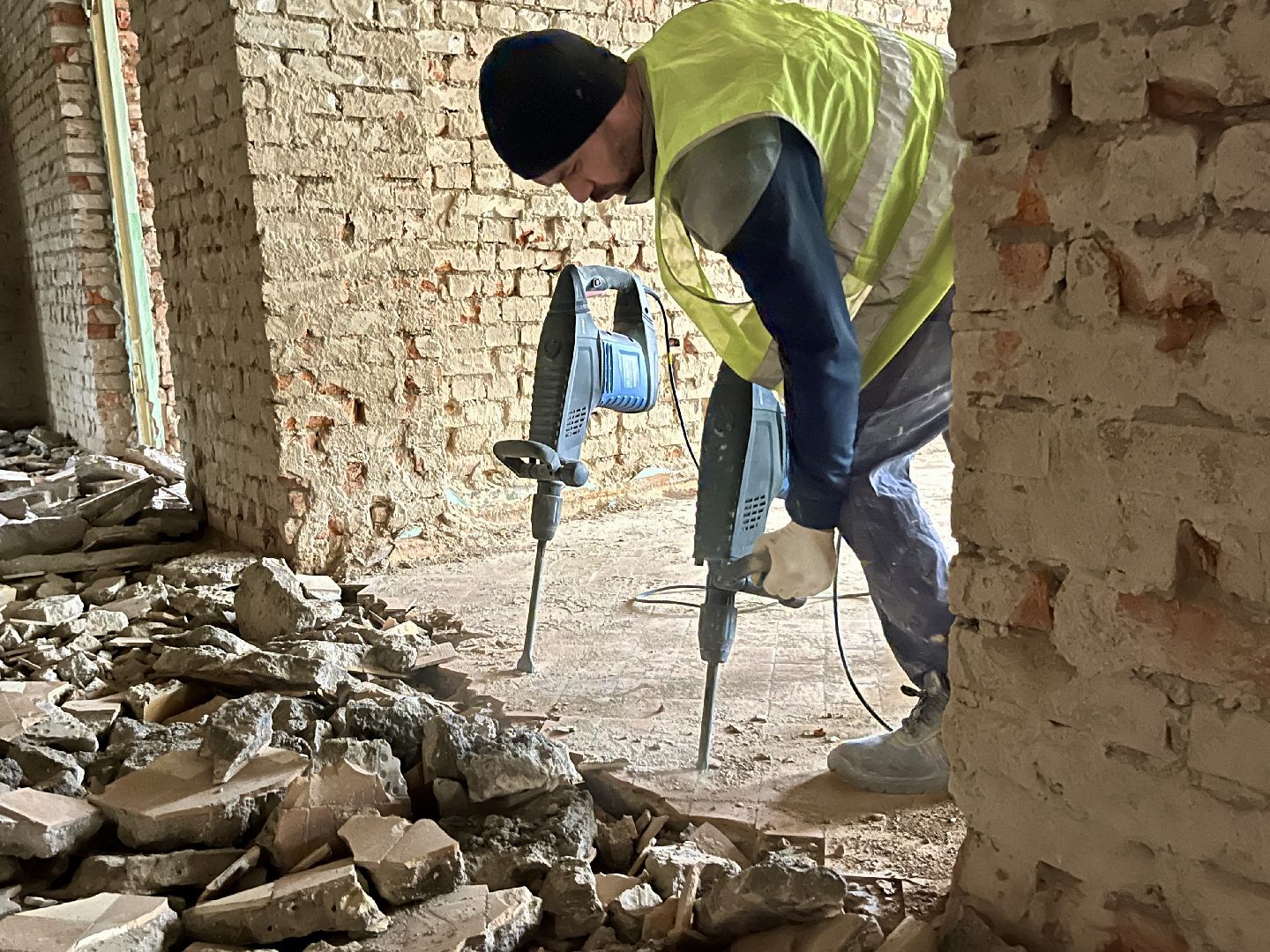 наро-фоминск, наро-фоминский городской округ, капитальный ремонт школы, Олег Рожнов,