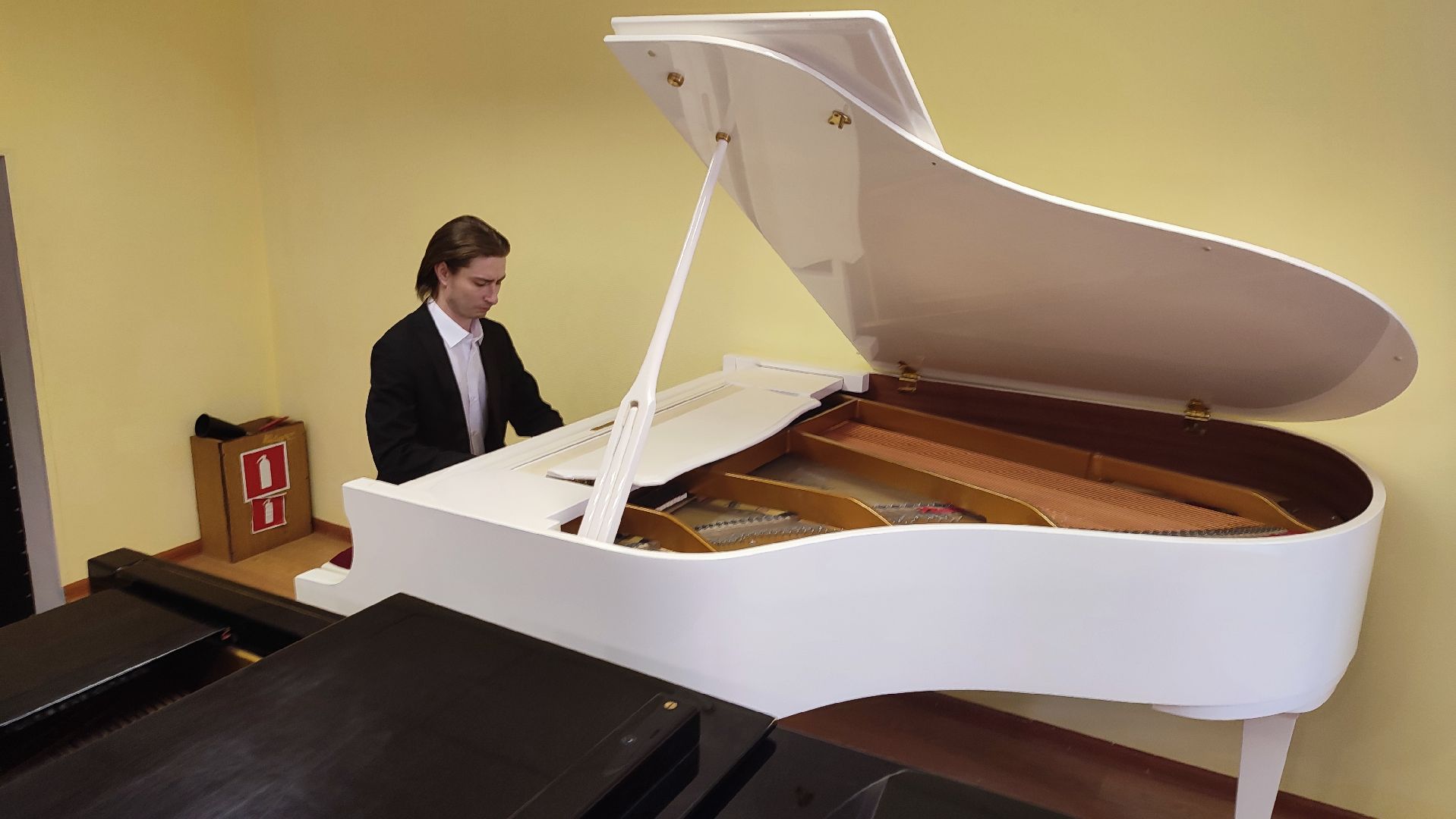 Кашира, ДШИ №2, Михаил Захарчук, Ступинская филармония