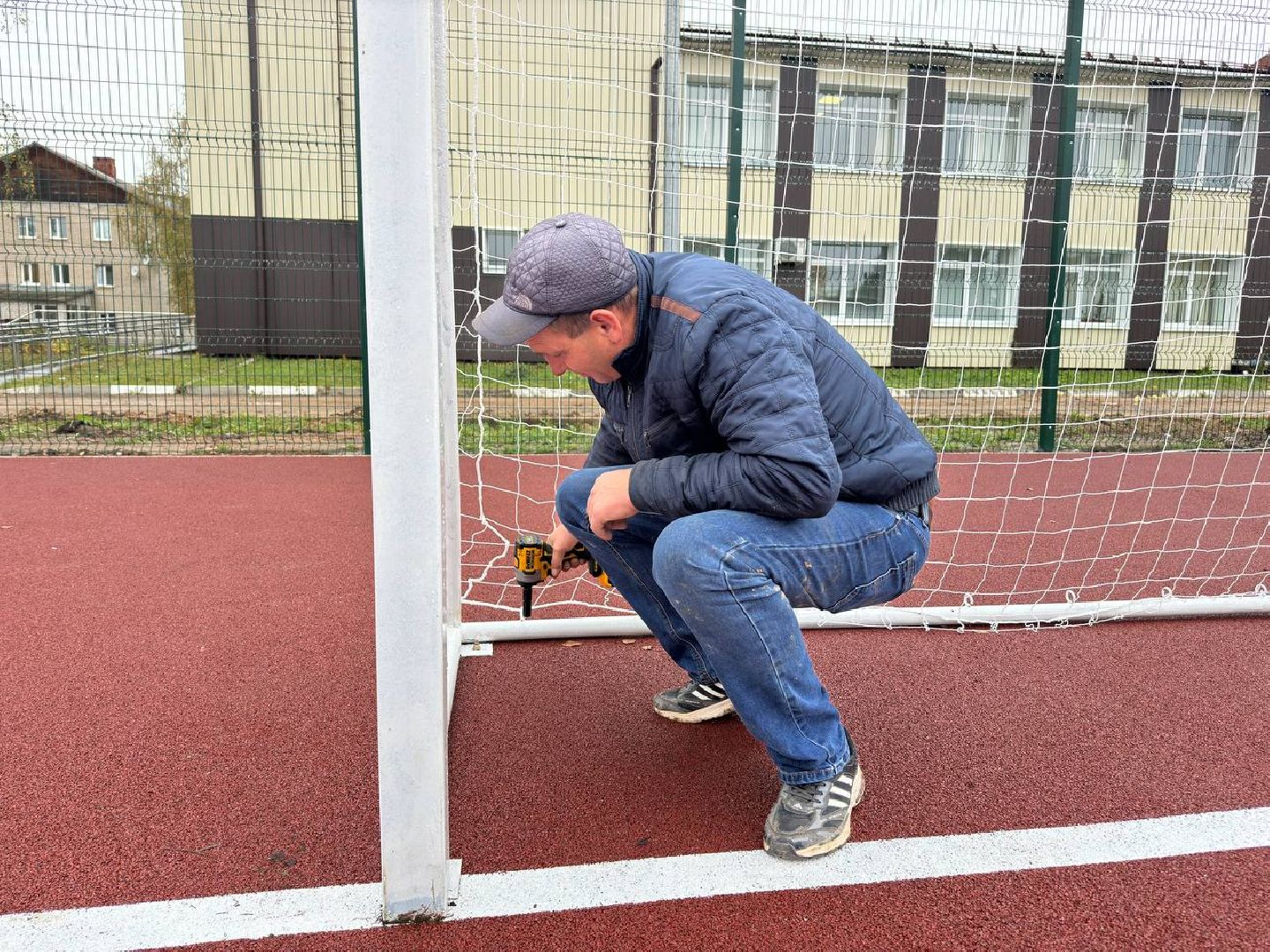 футбол, благоустровйство, дети, городской округ восход,