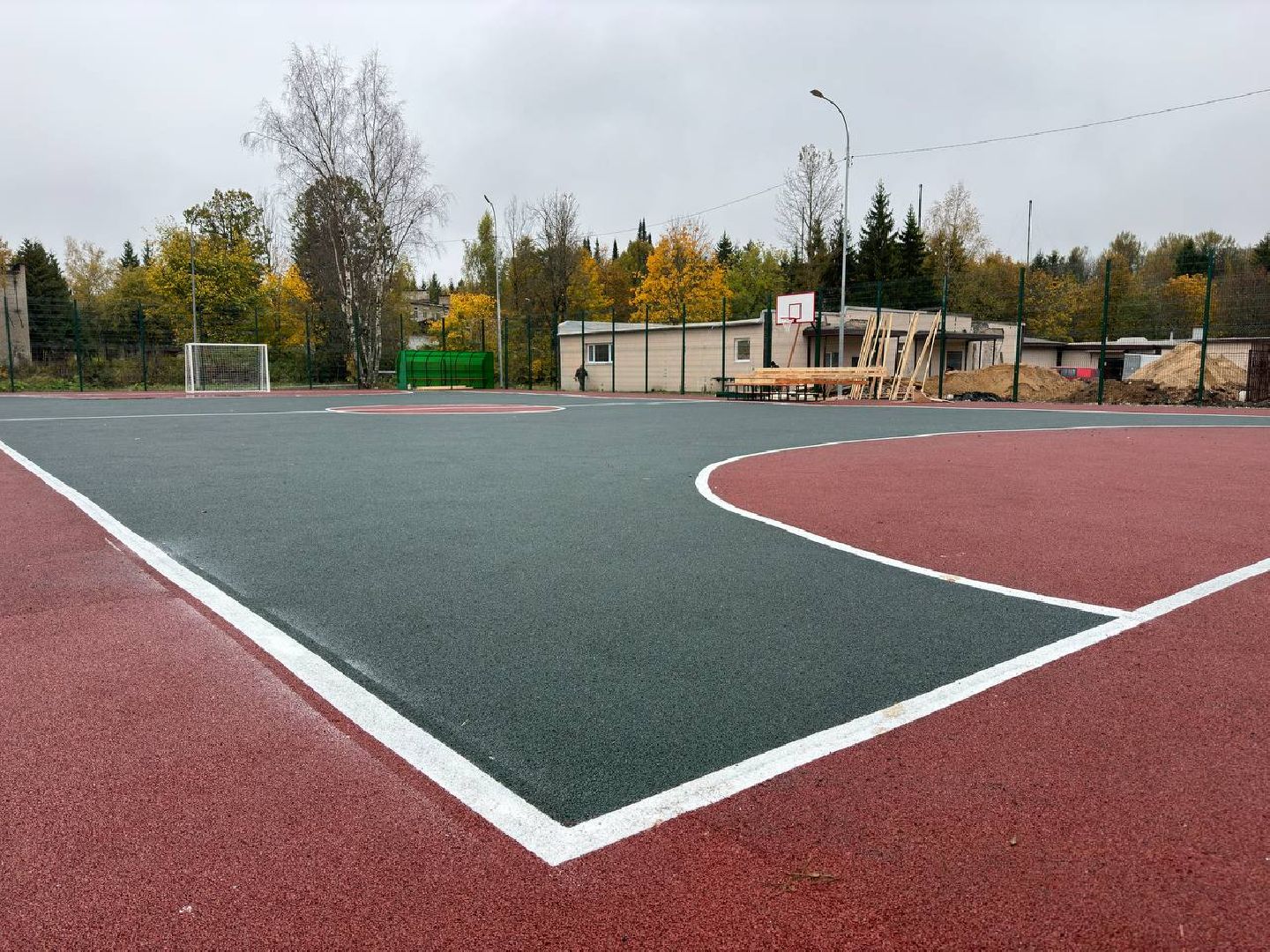 футбол, благоустровйство, дети, городской округ восход,