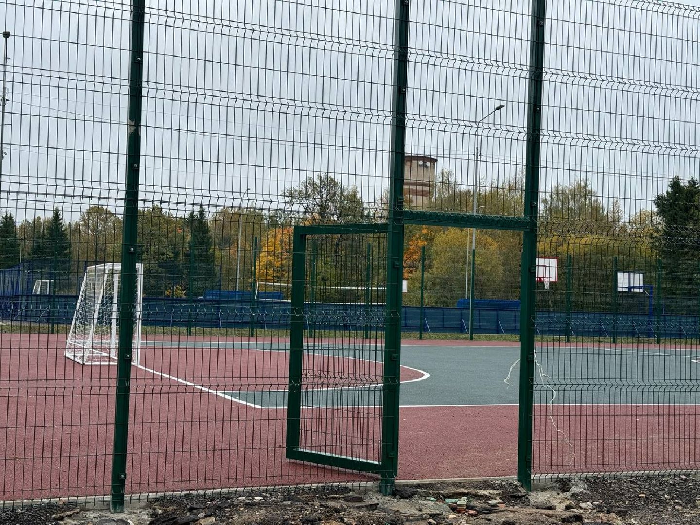 футбол, благоустровйство, дети, городской округ восход,