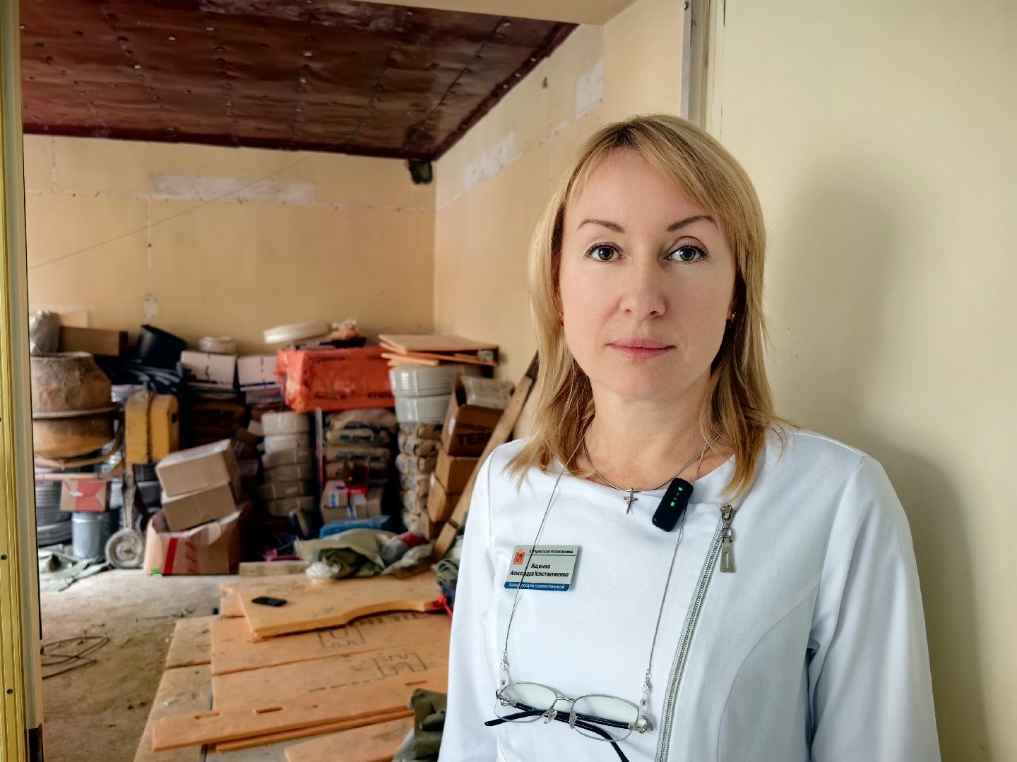 поликлиника, ремонт, рентген-аппарат, маммограф, оборудование,