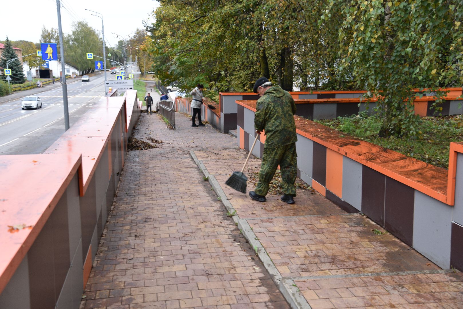 лотошино, добродел, благоустройство, обращения жителей, цур,