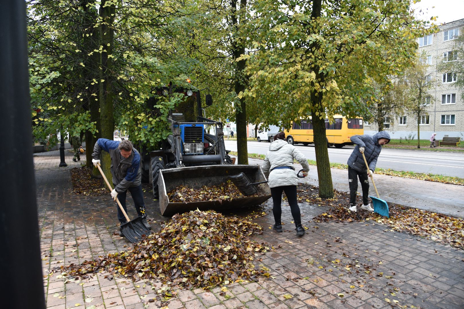 лотошино, добродел, благоустройство, обращения жителей, цур,
