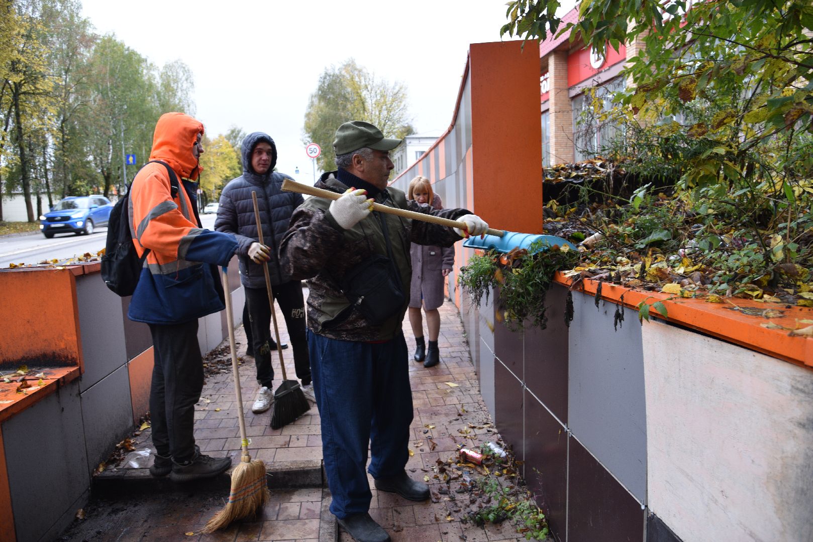 лотошино, добродел, благоустройство, обращения жителей, цур,