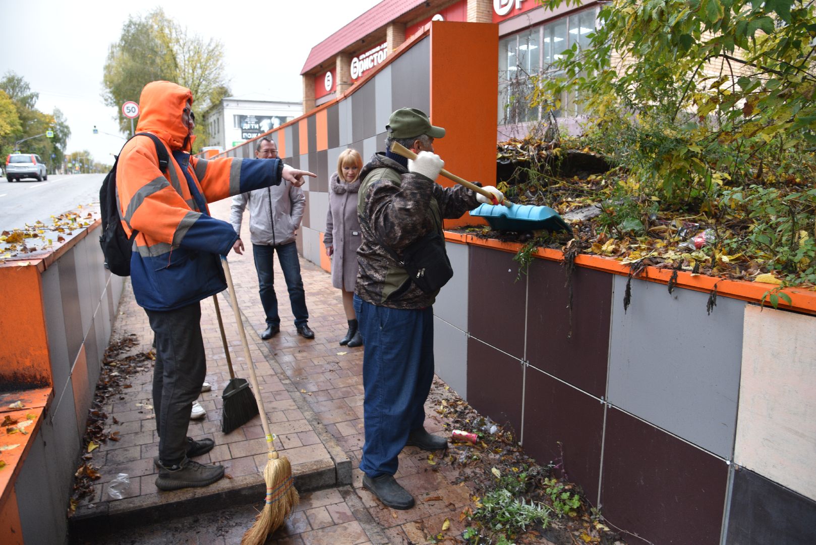 лотошино, добродел, благоустройство, обращения жителей, цур,