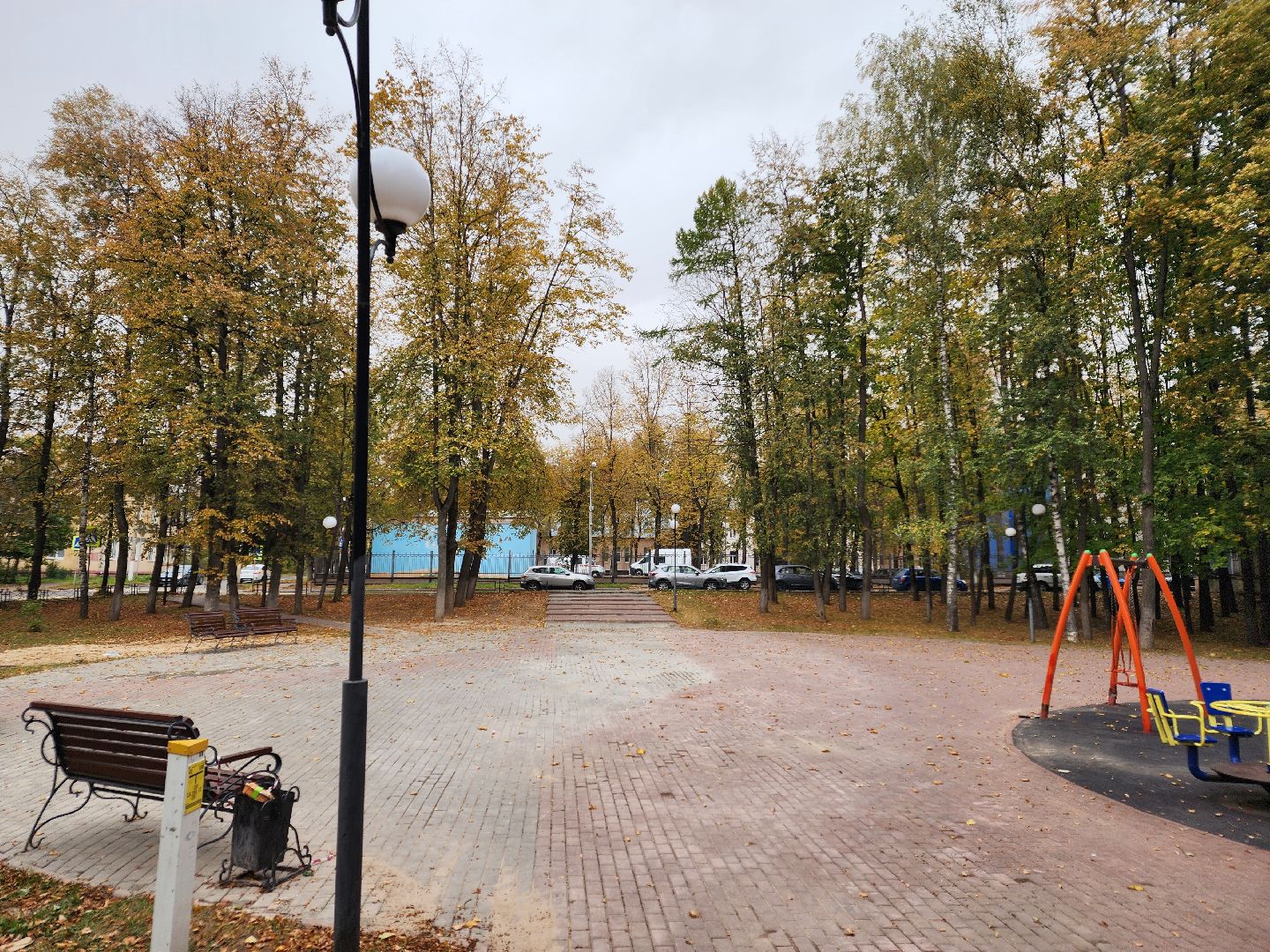 Чехов, сквер Ветеранов, благоустройство, замена брусчатки, ямочный ремонт, пешеходная зона, портал Добродел, Добродел благоустройство, Добродел общественные территории,