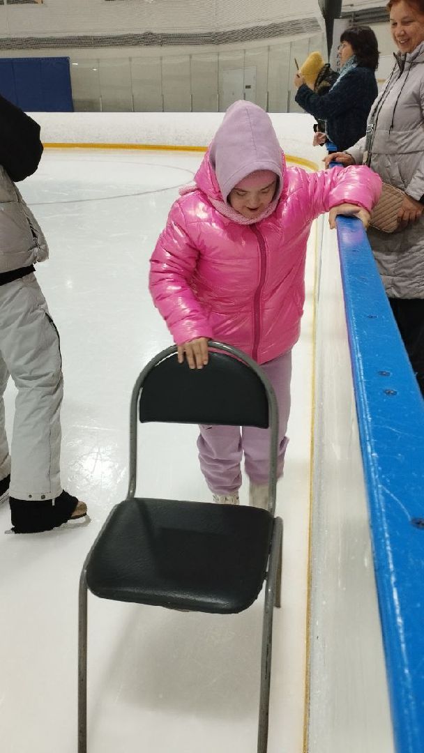 ивантеевка, пушкинский, ледовая арена, коньки, социальная адаптация, дети, спорт,