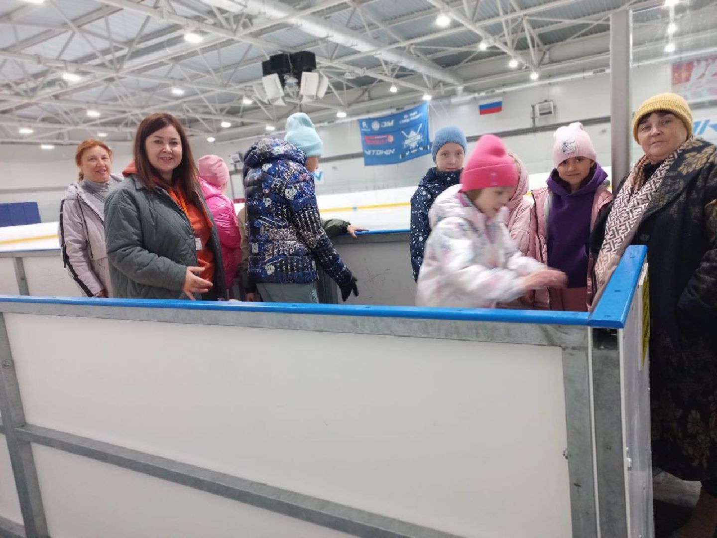 ивантеевка, пушкинский, ледовая арена, коньки, социальная адаптация, дети, спорт,