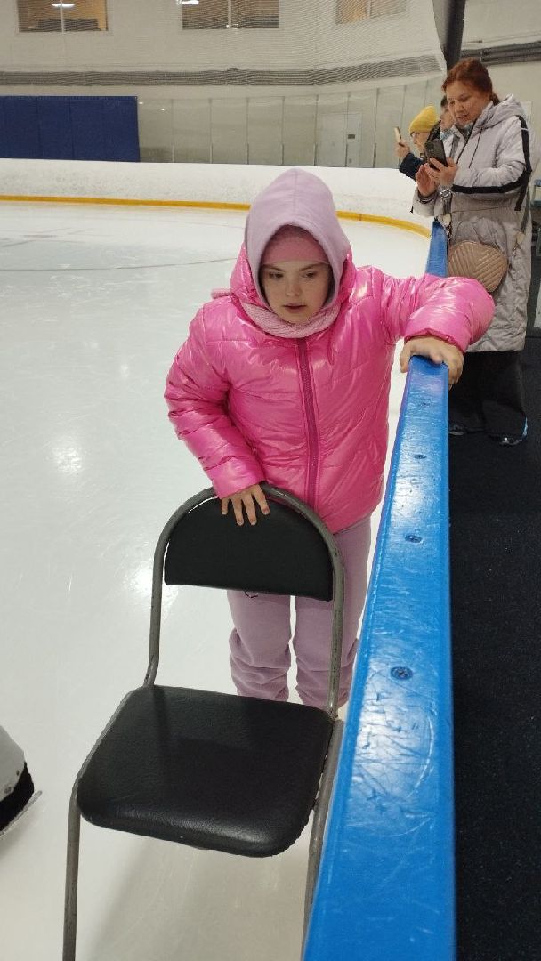 ивантеевка, пушкинский, ледовая арена, коньки, социальная адаптация, дети, спорт,