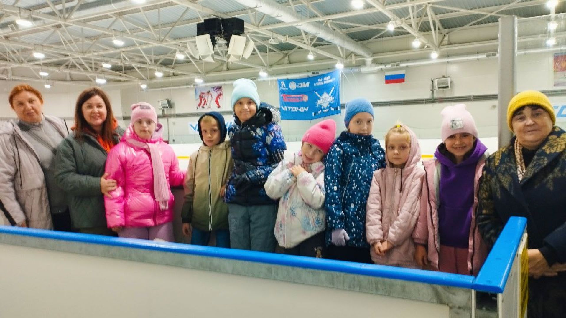 ивантеевка, пушкинский, ледовая арена, коньки, социальная адаптация, дети, спорт,