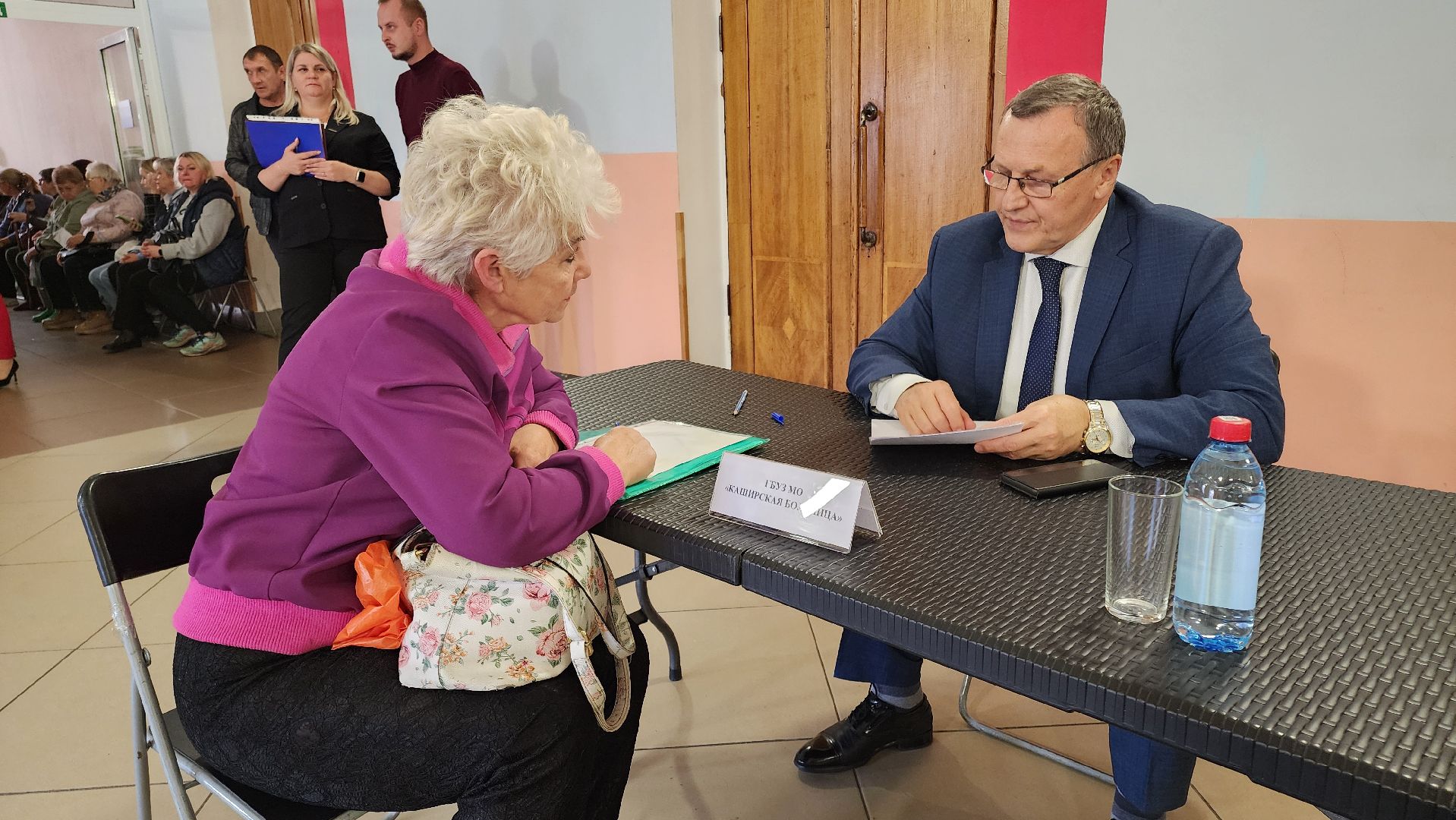 кашира, берёзовая роща, субботник, выездная администрация,