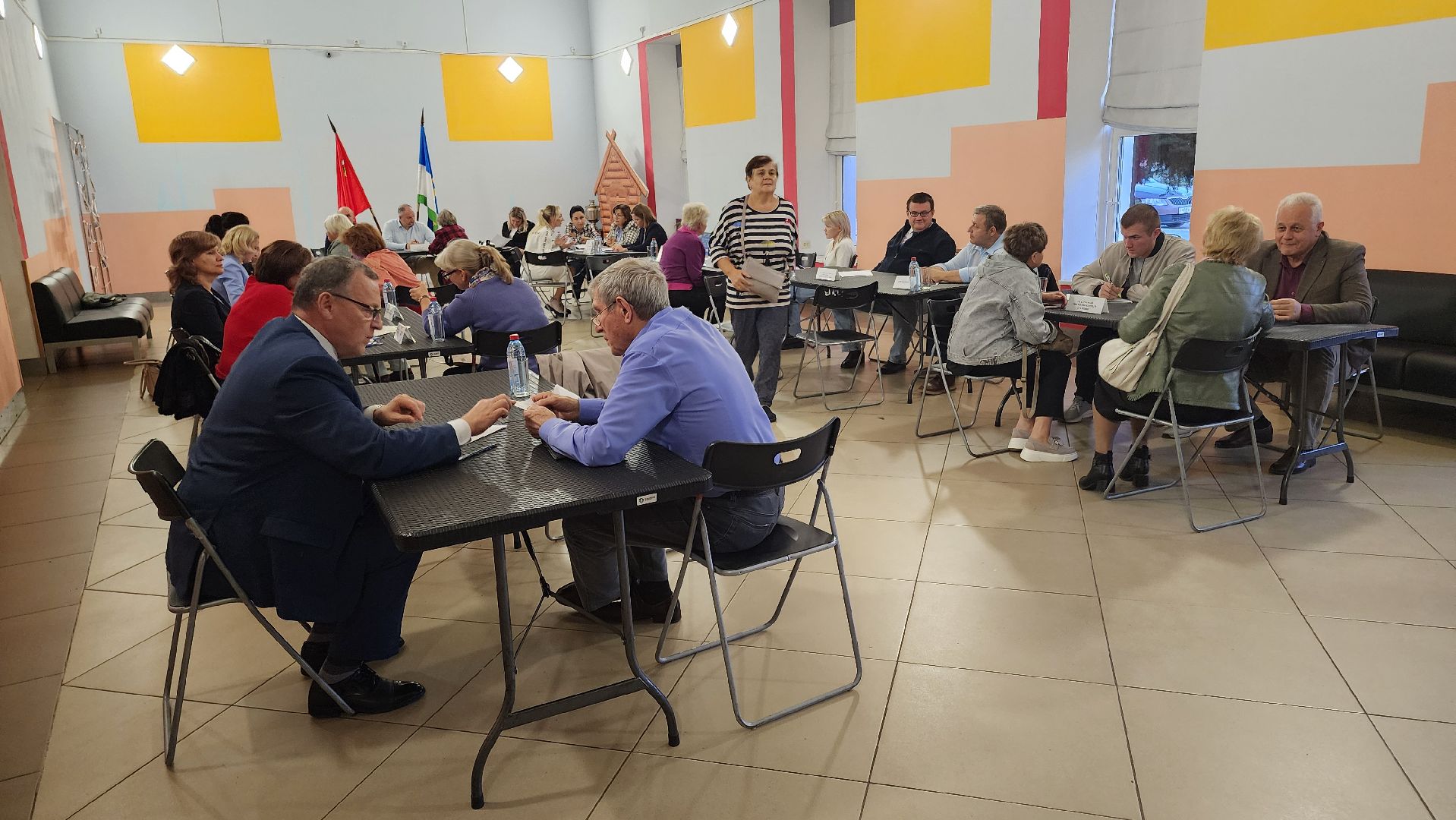 кашира, берёзовая роща, субботник, выездная администрация,