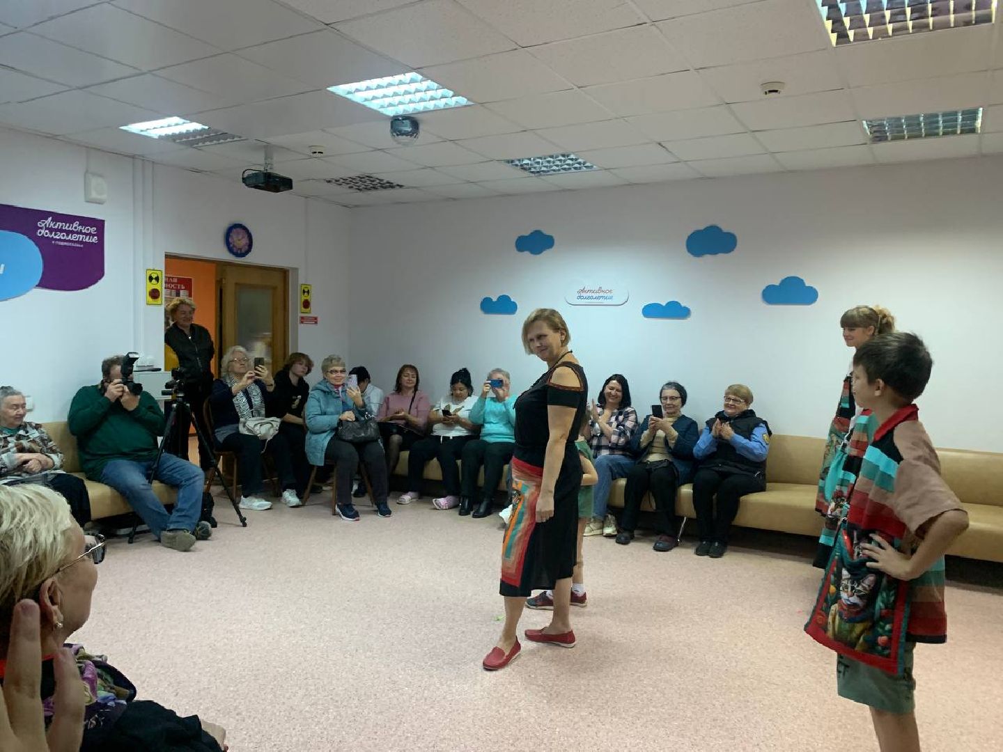 Лобня,активное долголетие, Рукоделие,