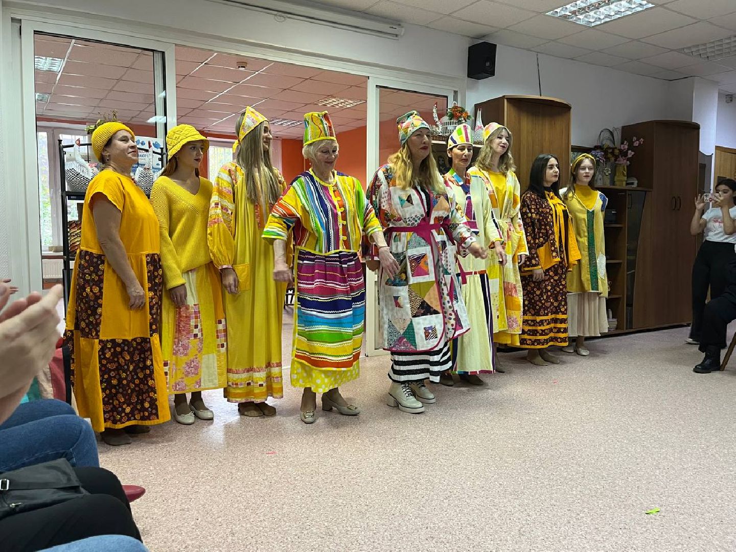 Лобня,активное долголетие, Рукоделие,