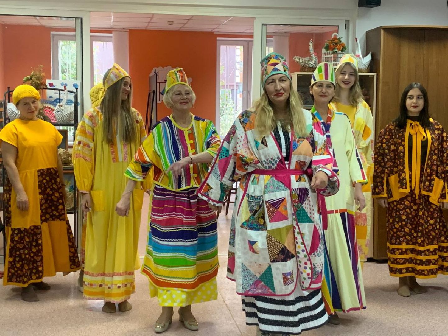 Лобня,активное долголетие, Рукоделие,