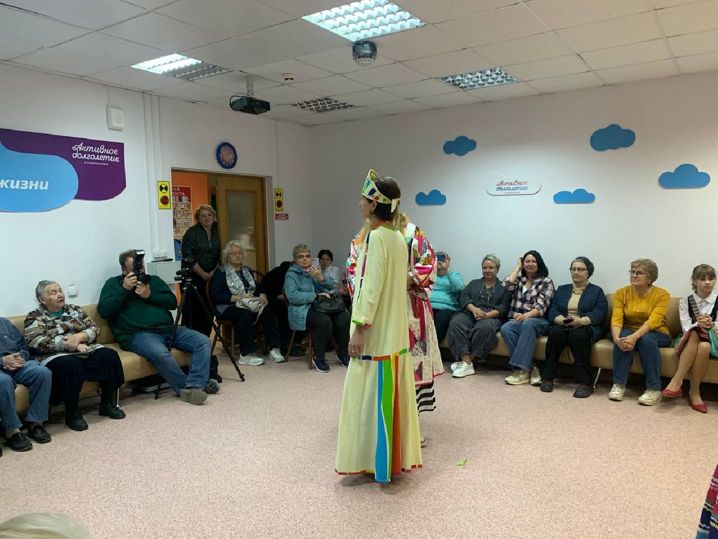 Лобня,активное долголетие, Рукоделие,