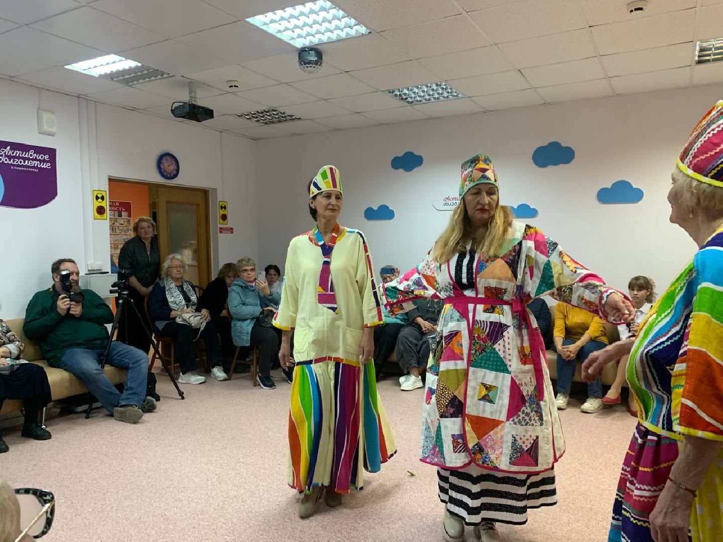 Лобня,активное долголетие, Рукоделие,