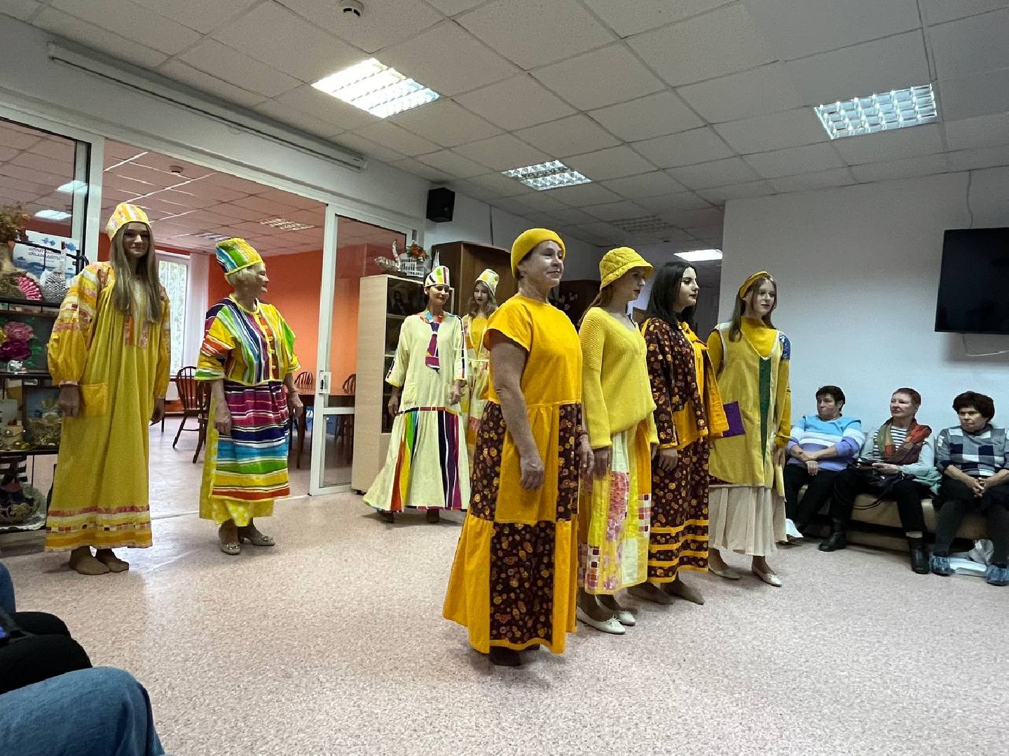 Лобня,активное долголетие, Рукоделие,