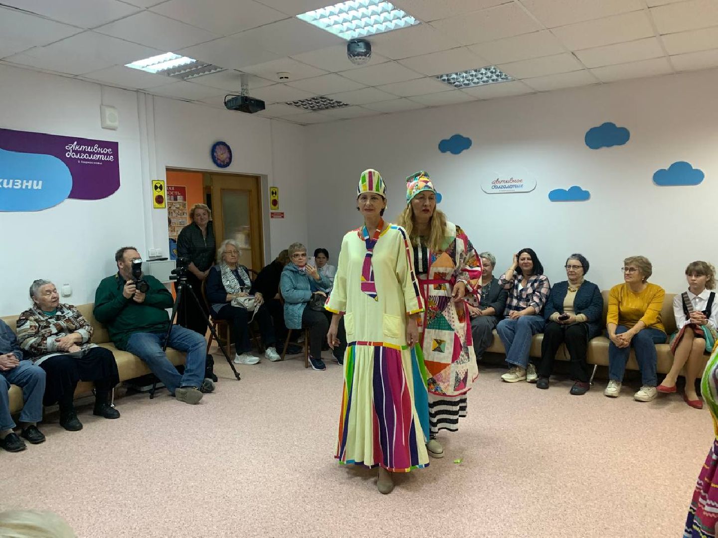 Лобня,активное долголетие, Рукоделие,