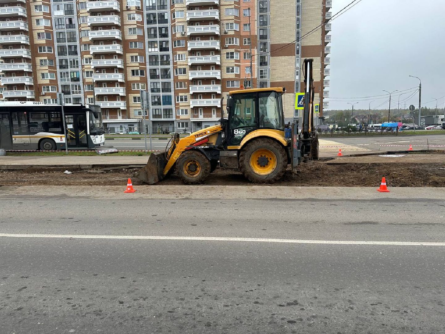 ремонт автомобильных дорог, дорожные службы, безопасность движения,