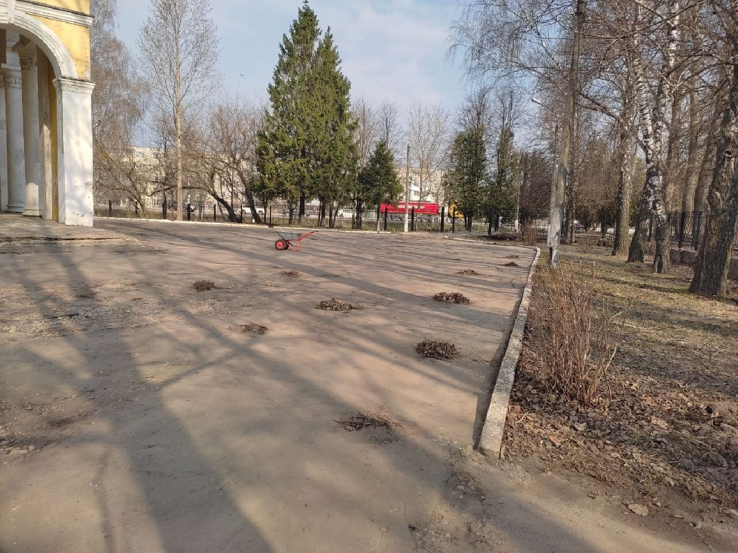 Кашира, ЦДТ, субботник, экология