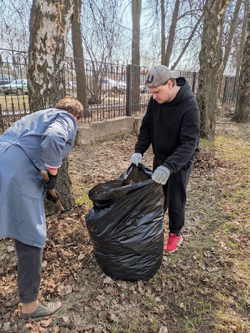 Кашира, ЦДТ, субботник, экология