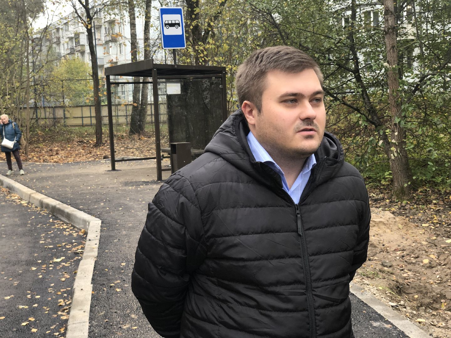 красногорск, остановка, добродел,