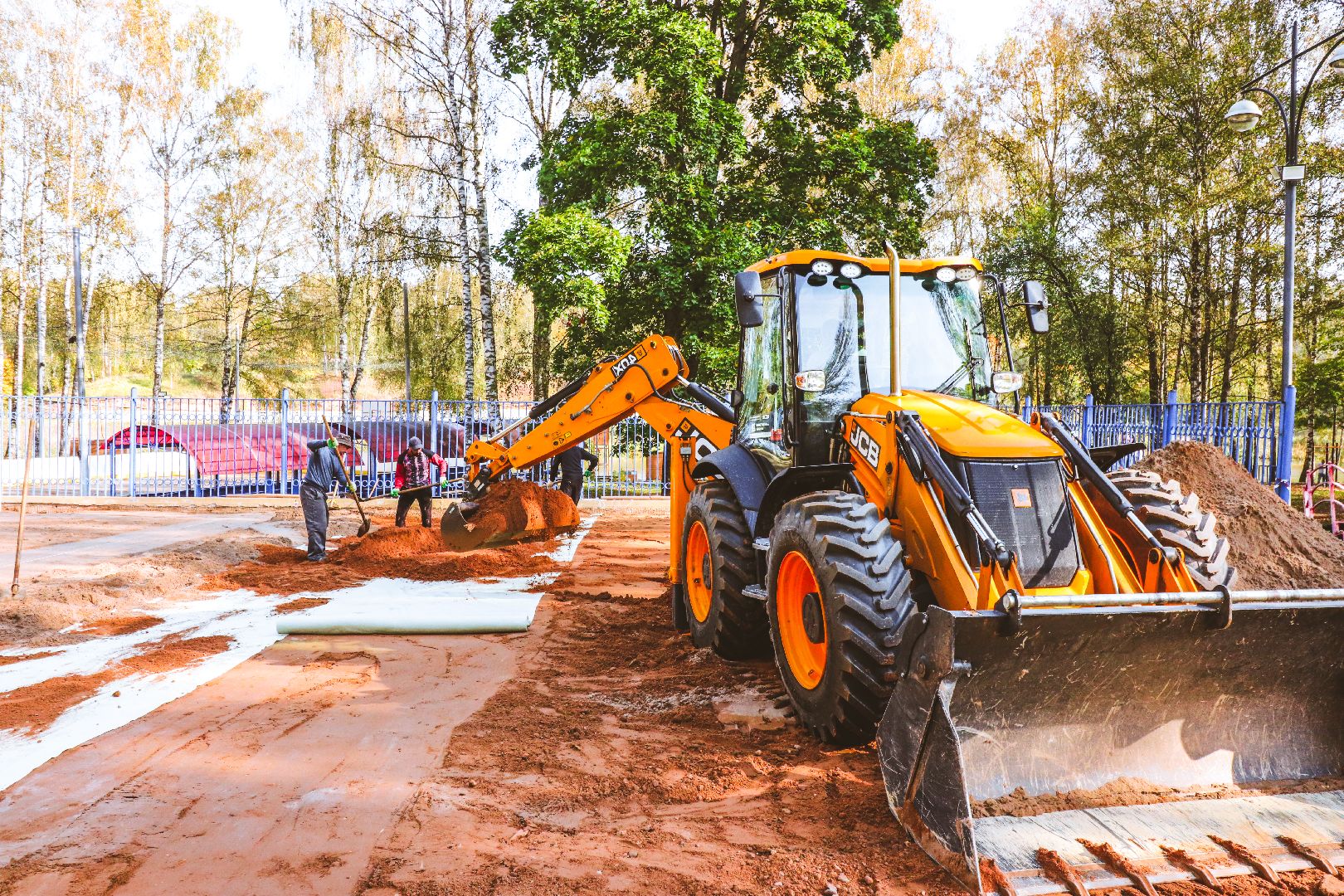 Клин, общество, парки, благоустройство, детские игровые площадки,