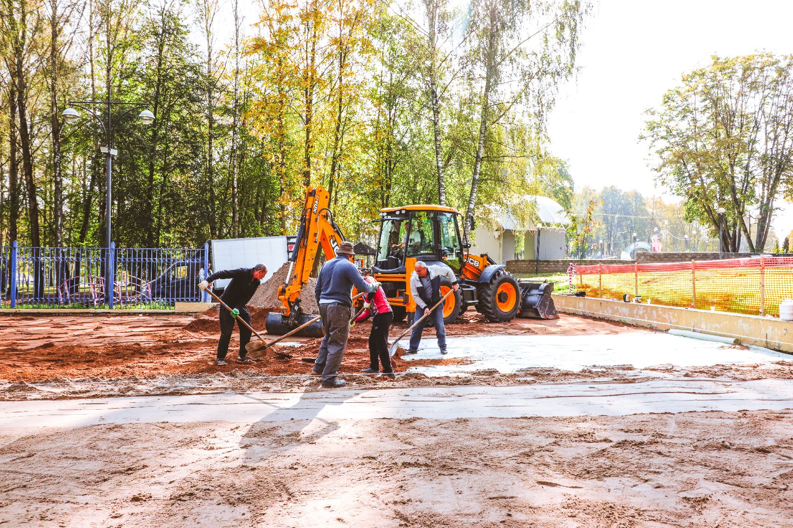 Клин, общество, парки, благоустройство, детские игровые площадки,