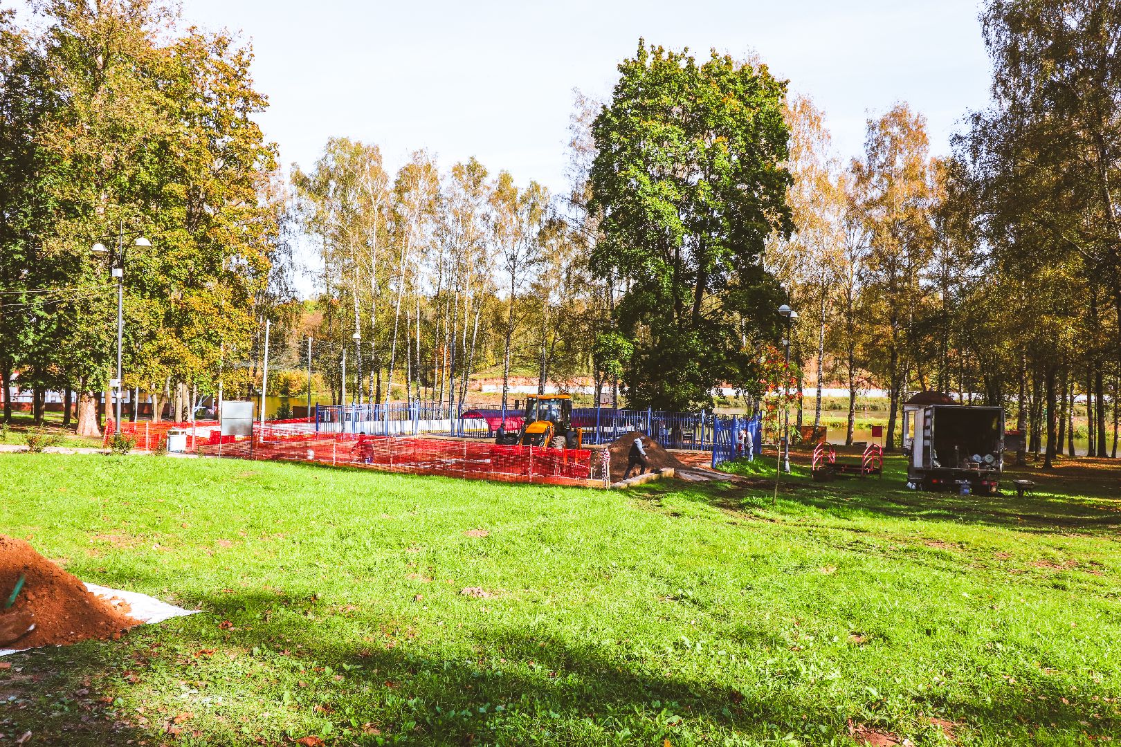 Клин, общество, парки, благоустройство, детские игровые площадки,