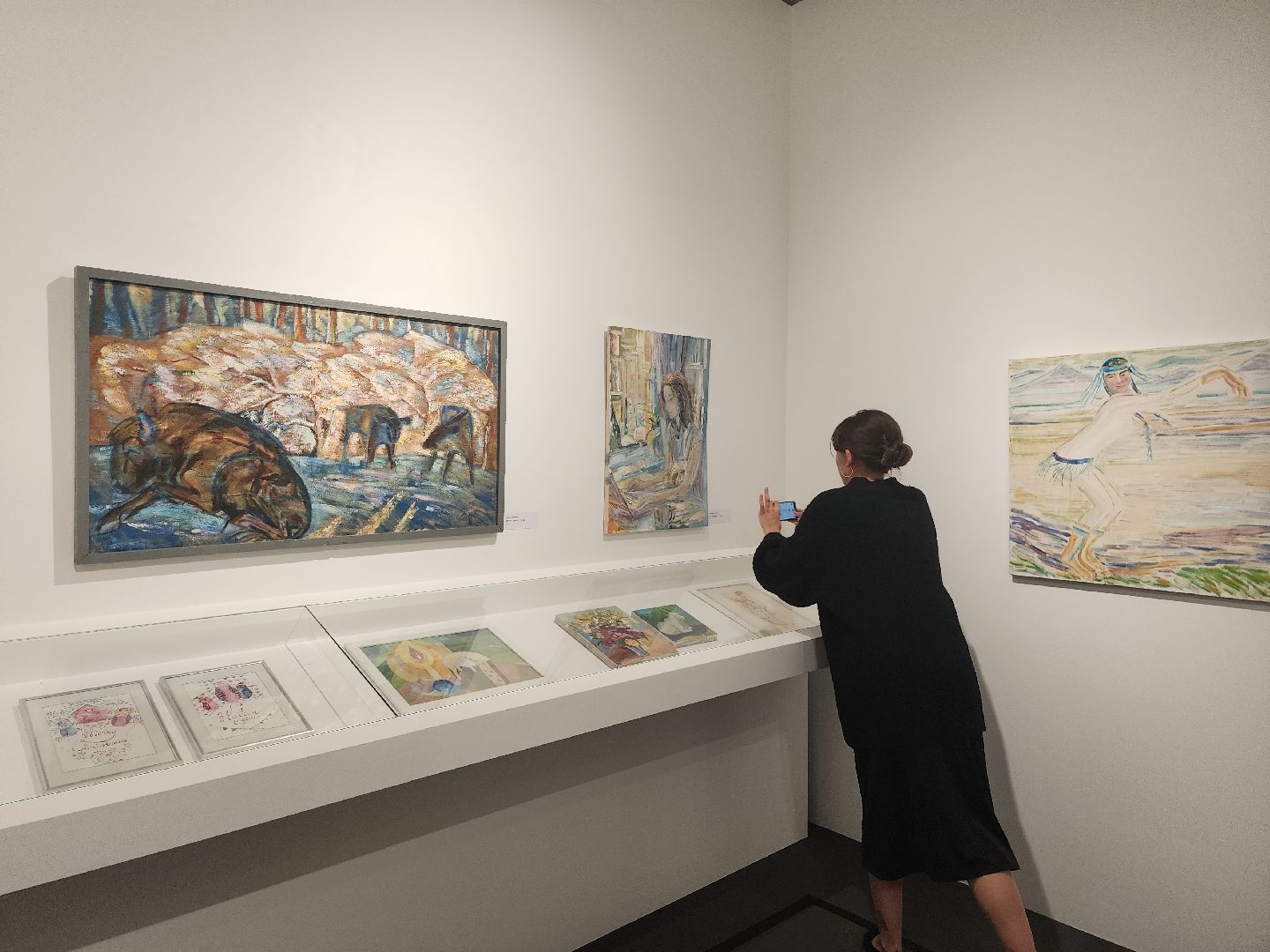 серпухов, подмосковье, выставка, серпуховский музей, год семьи, живопись,